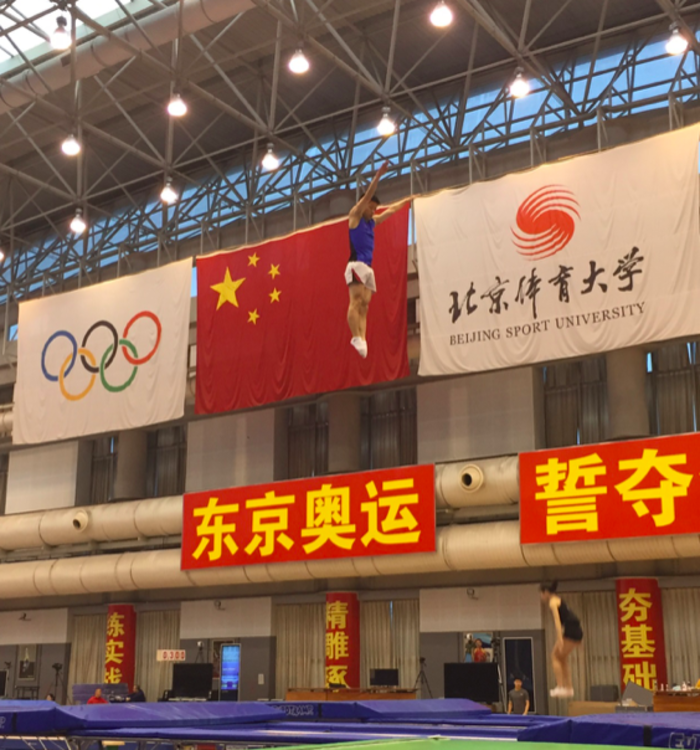 國家彈網隊運動員